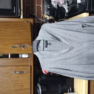 21 Men woman's pinstripe sweater with pockets